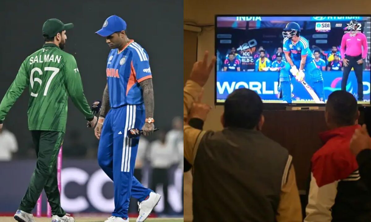 नहीं रही India-पाकिस्तान मैच की कोई अहमियत, मामूली मैच ने बनाया सबसे ज्यादा देखे जाने का रिकॉर्ड