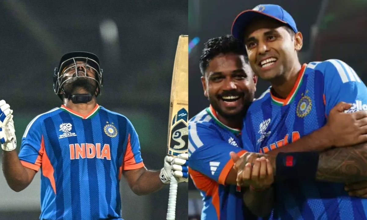 सूर्या ने बांधे Sanju के तारीफों के पुल, बीच में ही सैमसन ने कहा "चुप हो जा......"