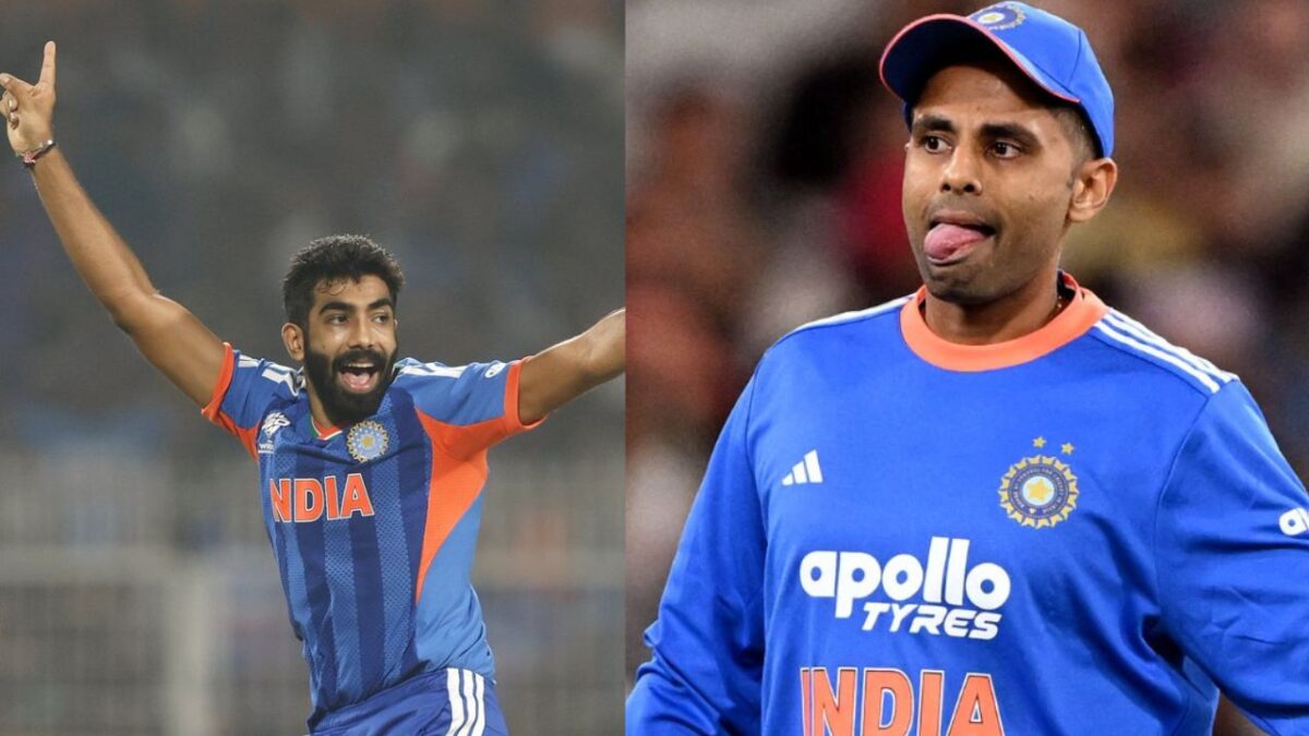 Jasprit Bumrah को मिले नए नाम, कप्तान सूर्या ने रखे ये 2 खास निकनेम