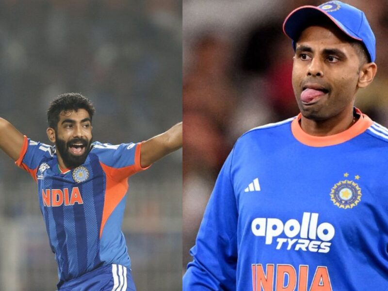 जसप्रीत बुमराह को मिले नए नाम, कप्तान सूर्या ने रखे ये 2 खास निकनेम