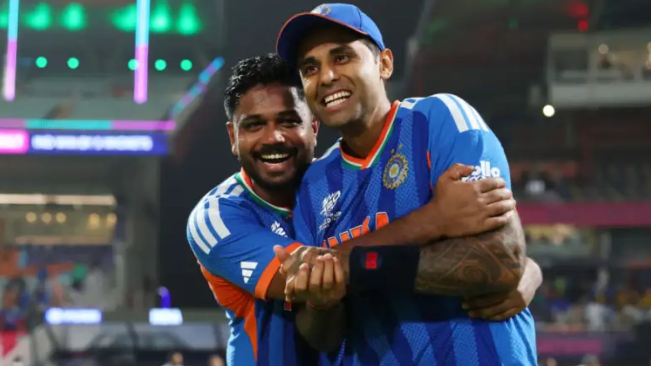 सूर्या ने बांधे Sanju के तारीफों के पुल, बीच में ही सैमसन ने कहा "चुप हो जा......"