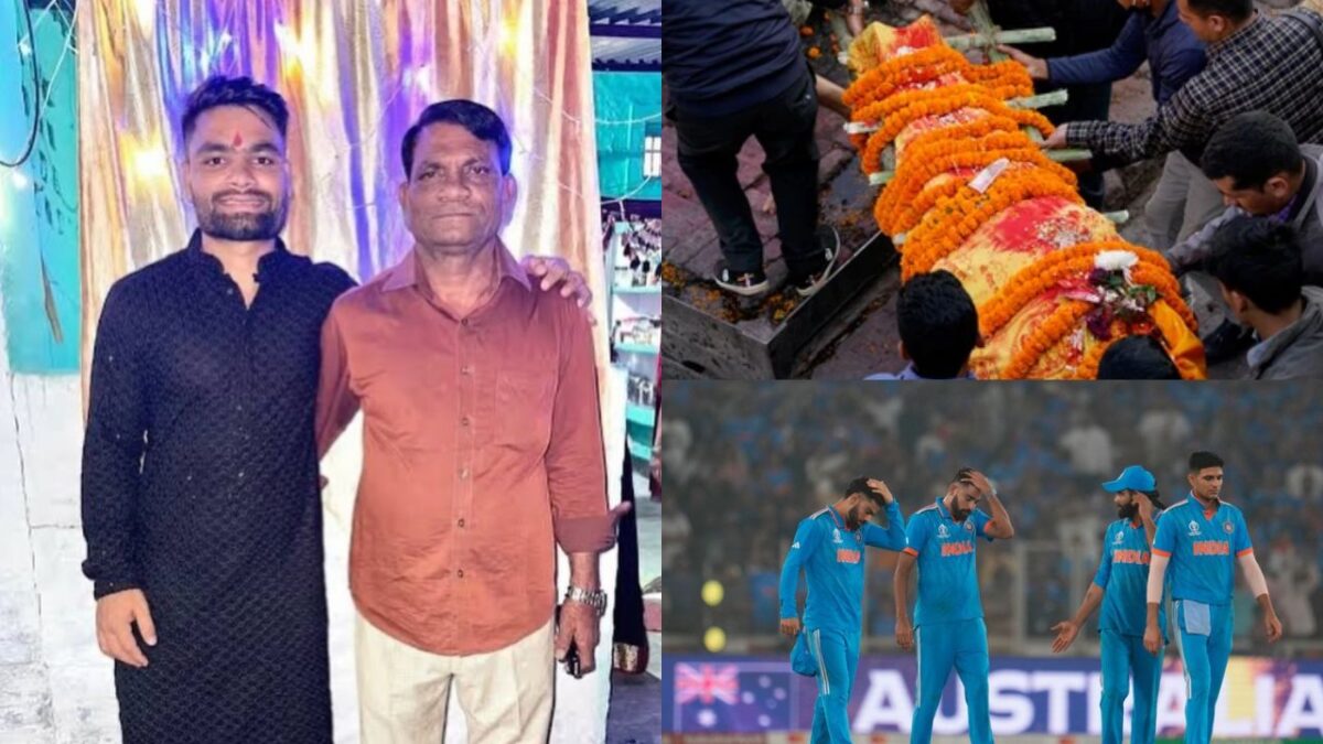 रिंकू सिंह के बाद इस खिलाड़ी के घर भी पसरा मातम, Father का हुआ देहांत, क्रिकेट जगत में फैली मायूसी