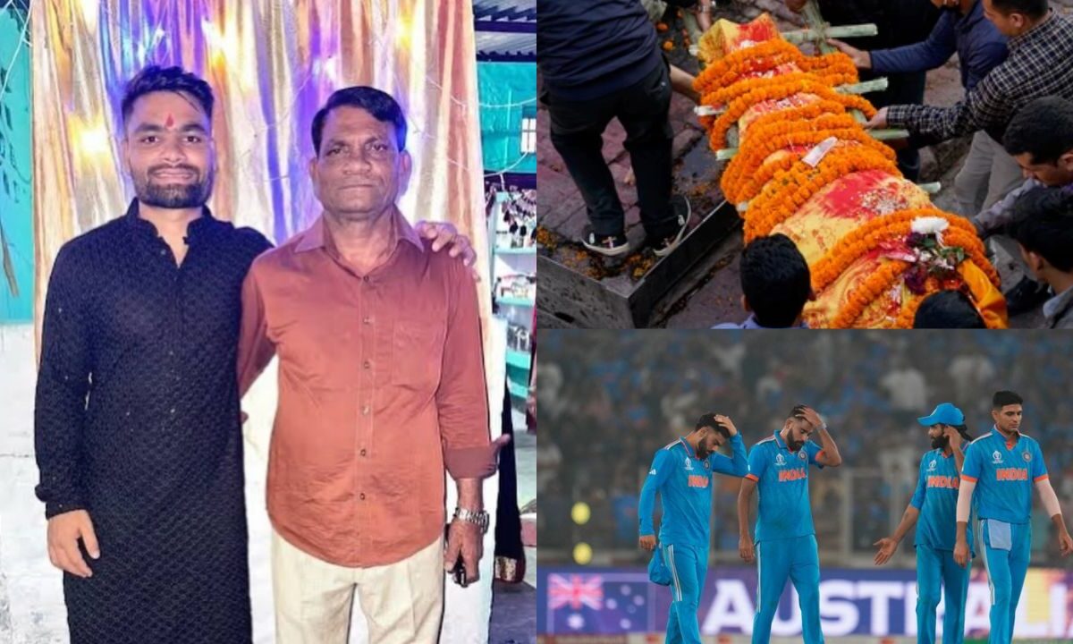 रिंकू सिंह के बाद इस खिलाड़ी के घर भी पसरा मातम, Father का हुआ देहांत, क्रिकेट जगत में फैली मायूसी