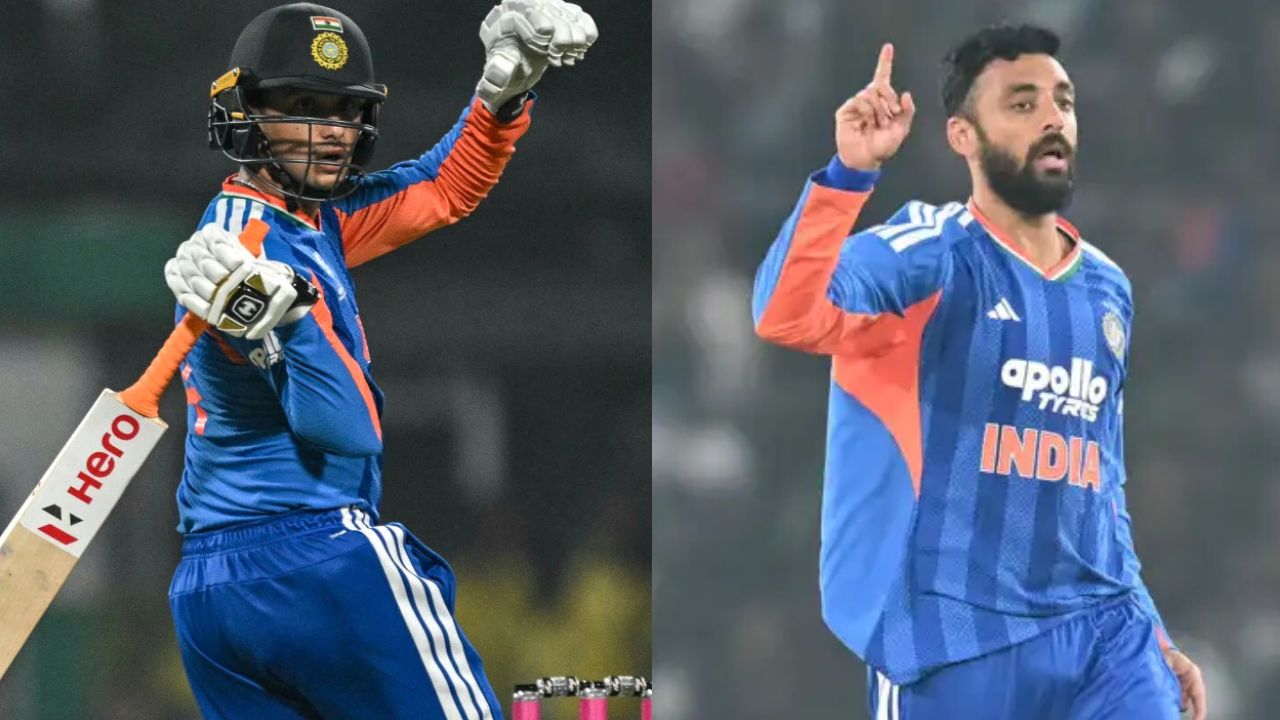 अभिषेक-वरुण ड्रॉप, ये 2 खिलाड़ियों की वापसी, कुछ ऐसी होगी सेमीफाइनल मुकाबले में भारत की प्लेइंग इलेवन 2 अभिषेक-वरुण ड्रॉप, ये 2 खिलाड़ियों की वापसी, कुछ ऐसी होगी सेमीफाइनल मुकाबले में India की प्लेइंग इलेवन