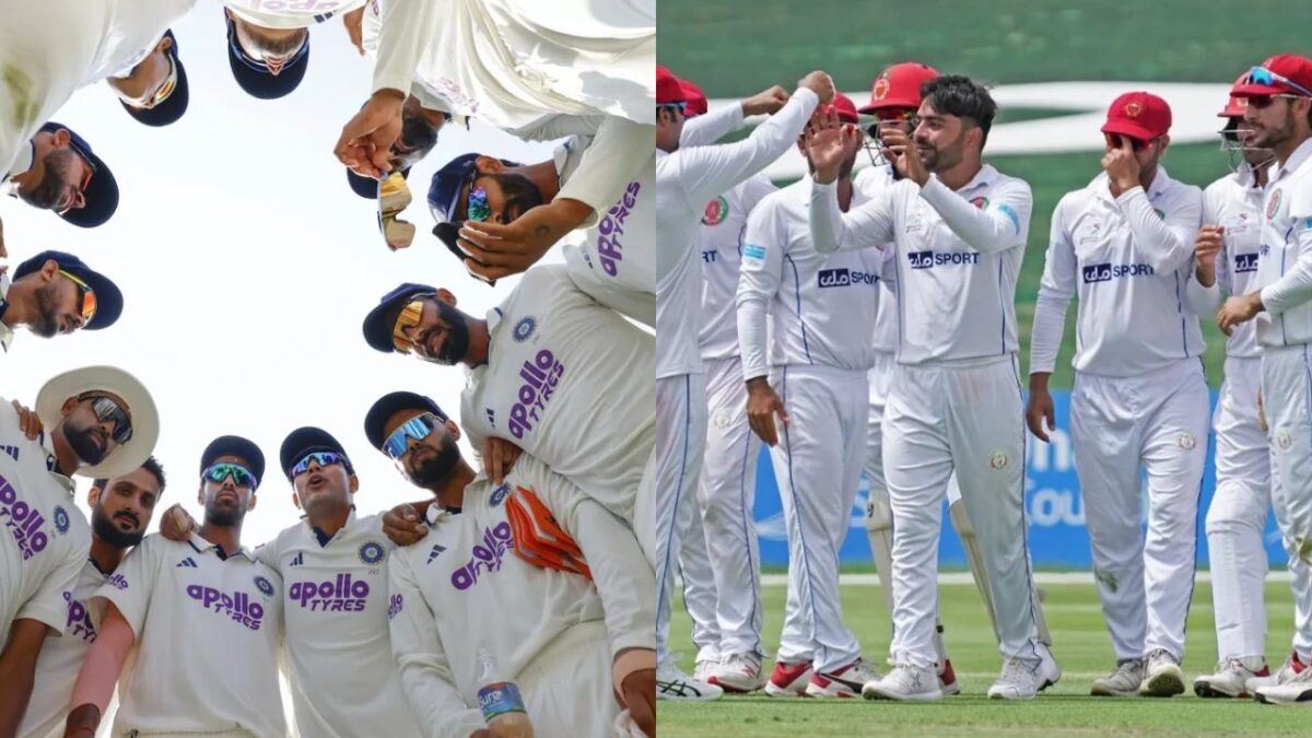 अफगानिस्तान टेस्ट के लिए India के कप्तान-उपकप्तान तय, अब ये 2 खिलाड़ी संभालेंगे टीम की कमान