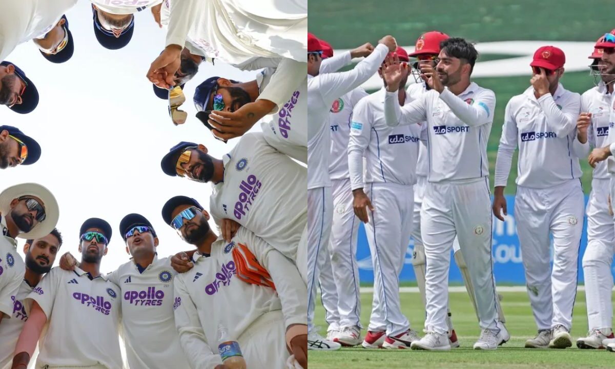 अफगानिस्तान टेस्ट के लिए India के कप्तान-उपकप्तान तय, अब ये 2 खिलाड़ी संभालेंगे टीम की कमान