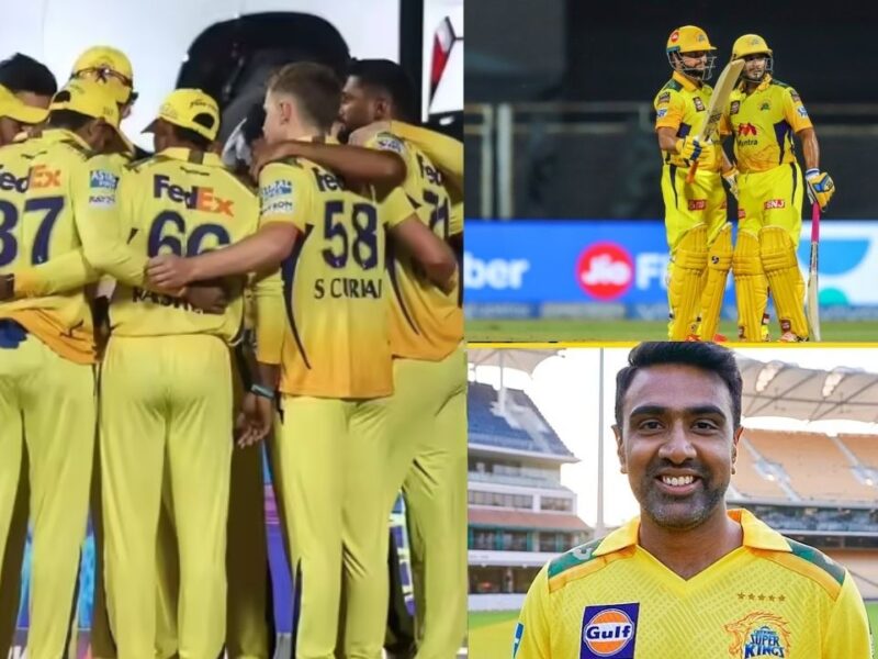 रायडू-रैना-अश्विन तीनों का हुआ मोय-मोय, CSK ने अपने सपोर्ट स्टाफ का किया ऐलान, इन दिग्गजों को दी जगह