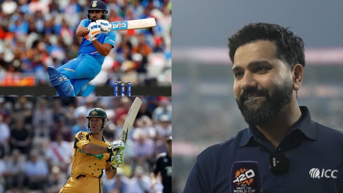 हिटमैन ने चुना Pull Shot का किंग, पोंटिंग नहीं बल्कि इस विदेशी खिलाड़ी का लिया नाम