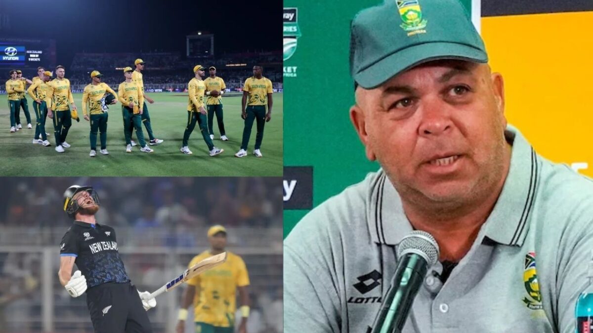 सेमीफाइनल में हार के बाद Africa के हेड कोच ने खोली टीम की पोल, बताया क्यों हारी वो मैच?