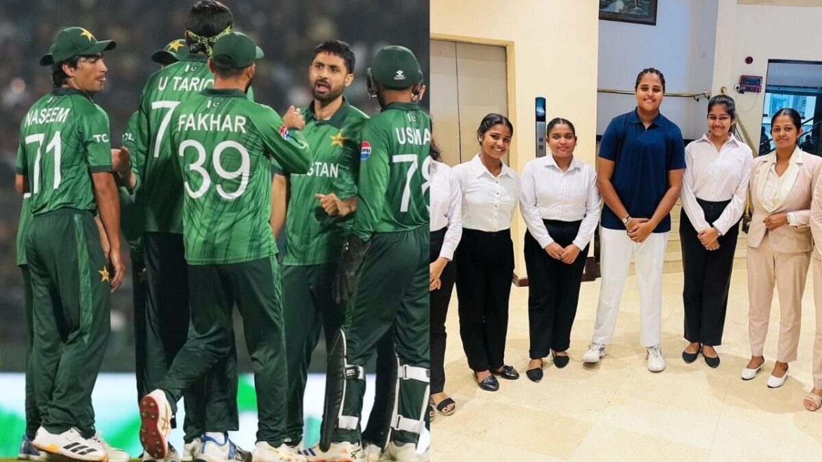 शर्मसार हुआ Pakistan! श्रीलंका के होटल में महिला स्टाफ से बदसलूकी, खिलाड़ी पर बोर्ड ने लगाया जुर्माना