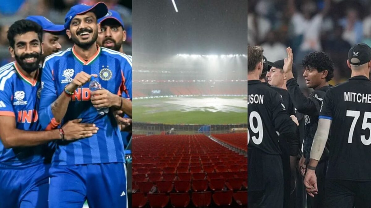 IND vs NZ फाइनल मैच अगर बारिश से हुआ रद्द, तो ऐसे तय होगा विजेता