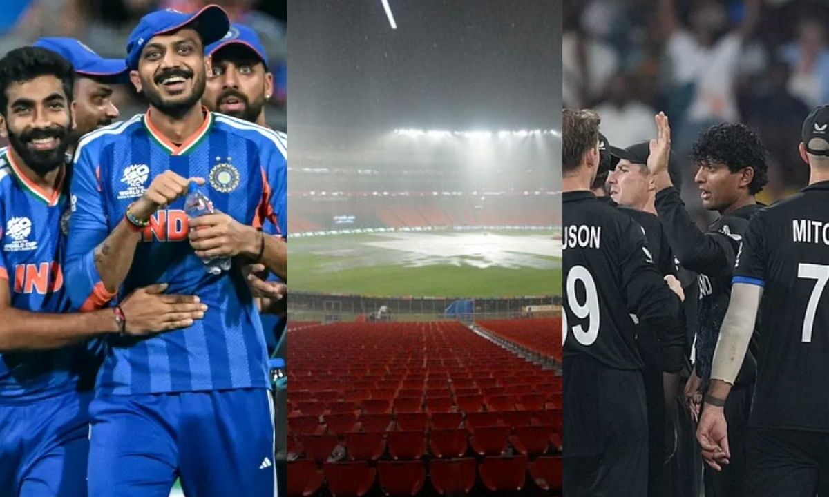 IND vs NZ फाइनल मैच अगर बारिश से हुआ रद्द, तो ऐसे तय होगा विजेता
