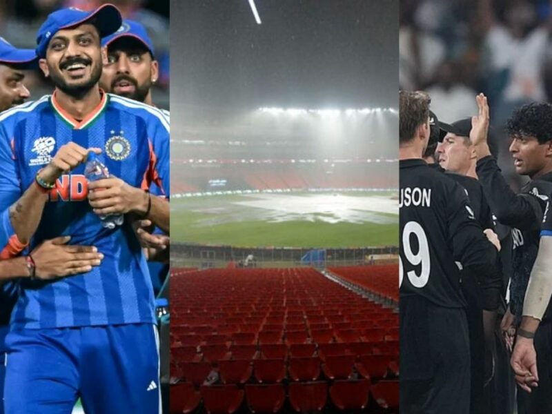 IND vs NZ फाइनल मैच अगर बारिश से हुआ रद्द, तो ऐसे तय होगा विजेता