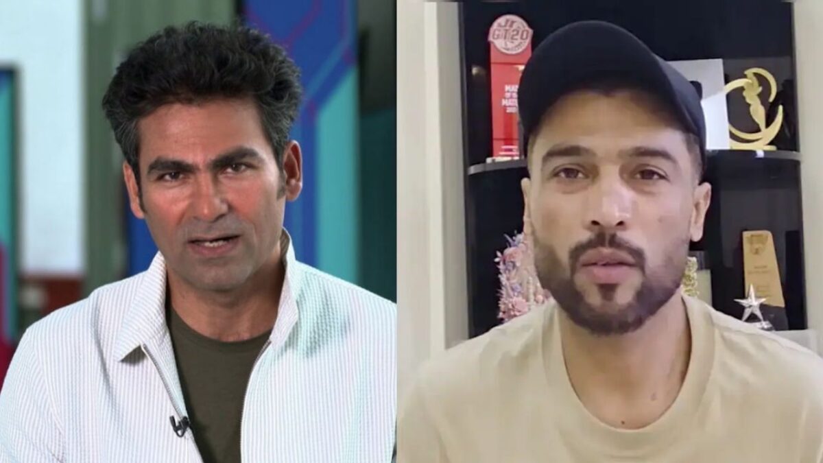 सोशल मीडिया पर भिड़े Amir और कैफ, बोले- ‘तुम सिर्फ फील्डिंग की वजह से टीम में थे....’