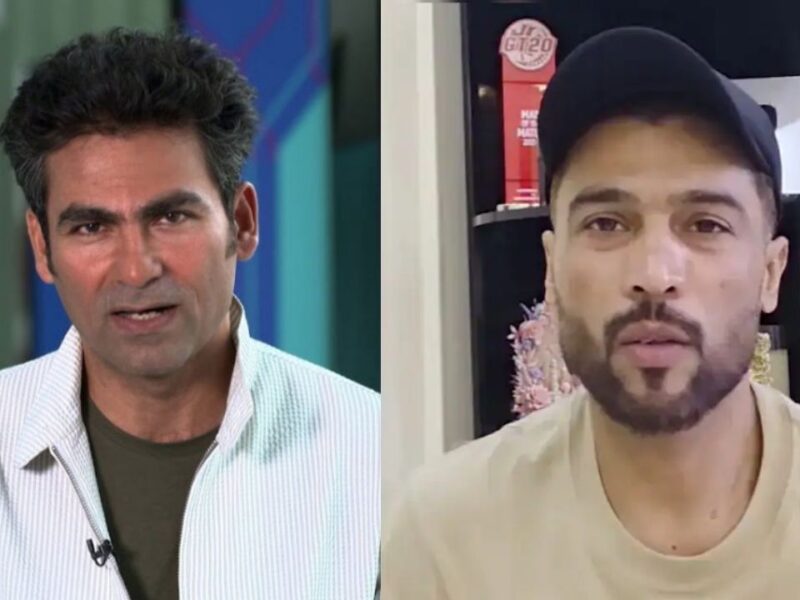 सोशल मीडिया पर भिड़े आमिर और कैफ, बोले- ‘तुम सिर्फ फील्डिंग की वजह से टीम में थे….’