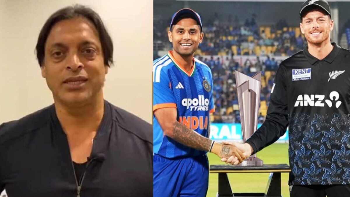 'दिल से चाहता हूं ये टीम जीते' – India बनाम न्यूजीलैंड फाइनल से पहले शोएब अख्तर ने बताई अपनी फेवरेट