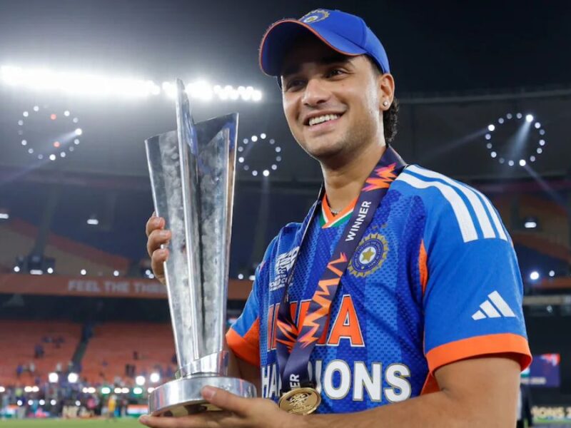 As Team India becomes champions, Abhishek Sharma receives a major gift—he has been named the new captain.