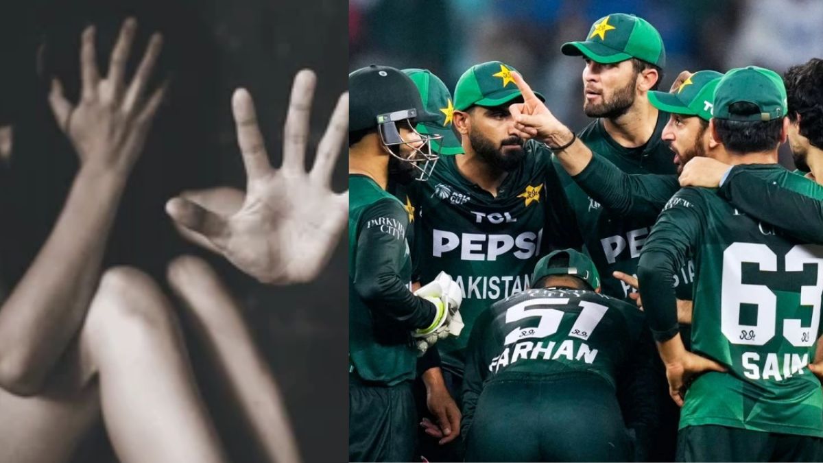 'Everyone rushed to the room as soon as they heard the girl's scream...' A Pakistani player's shameful act brought shame to the T20 World Cup.