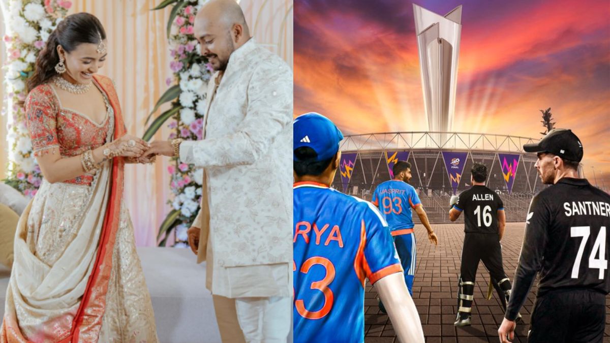 While India will play the final in the evening, Prithvi Shaw got engaged. Find out who he is marrying.