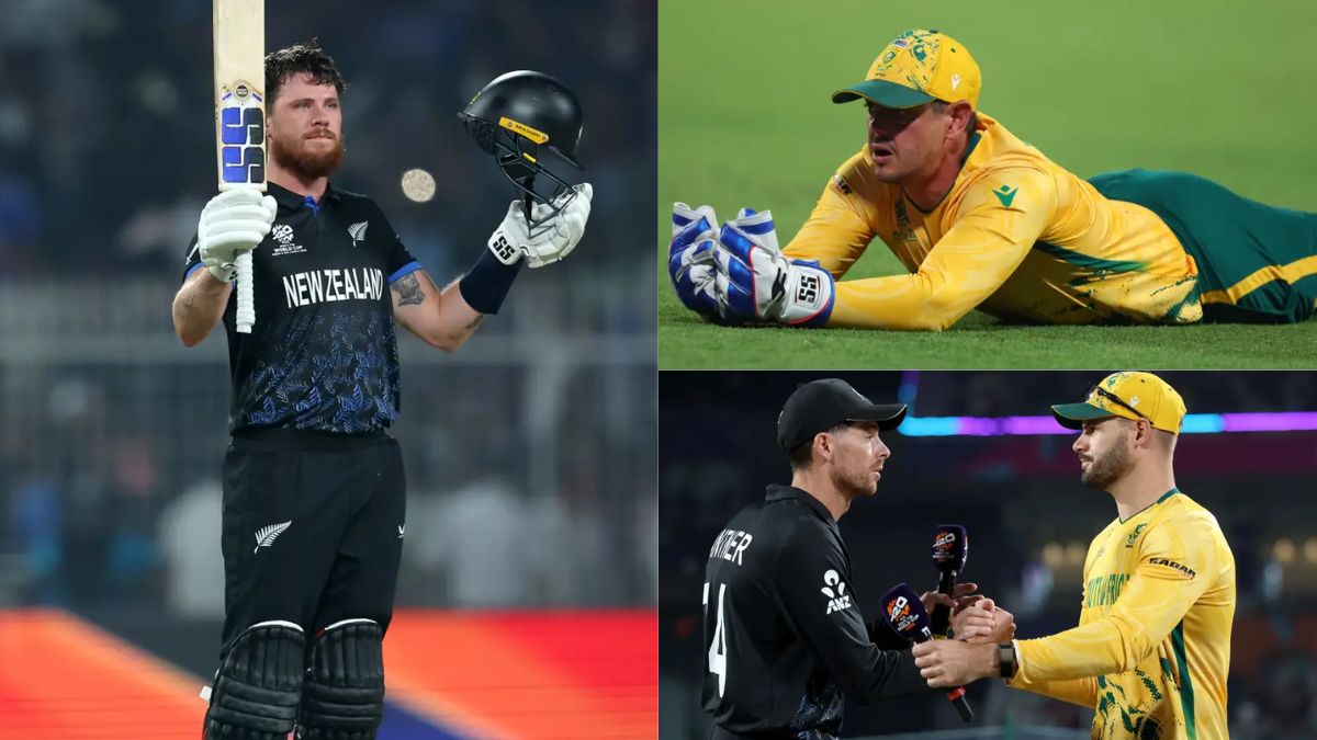 SA vs NZ: Allen announces historic century, New Zealand reach final, South Africa hides
