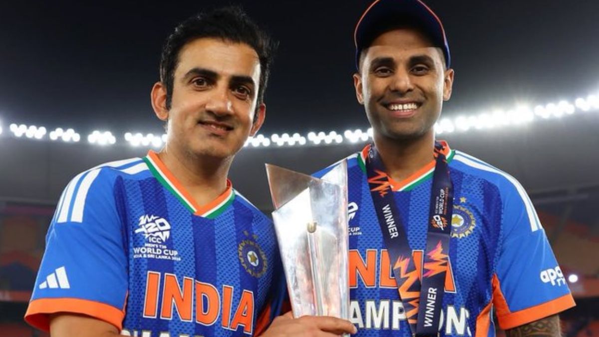 Here are Suryakumar Yadav's captaincy statistics.