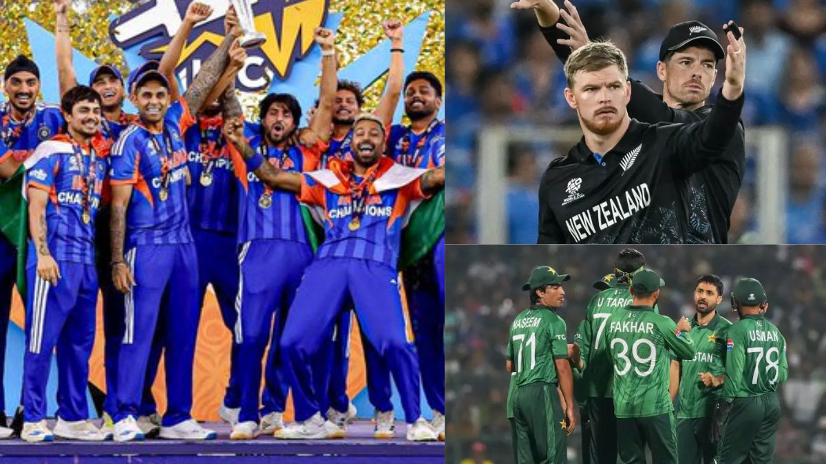 Team India received 27.5 crore rupees for winning the final, New Zealand became rich, Pakistan also looted crores.