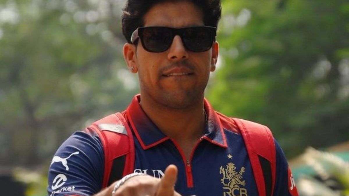 Swastik Chikara smashed a blistering century while playing for Gomti Thunder in the Ayodhya Premium League 2026.