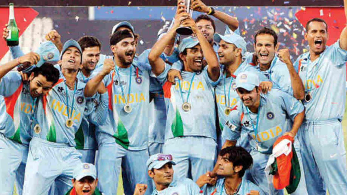 The T20 World Cup tournament was started in the year 2007