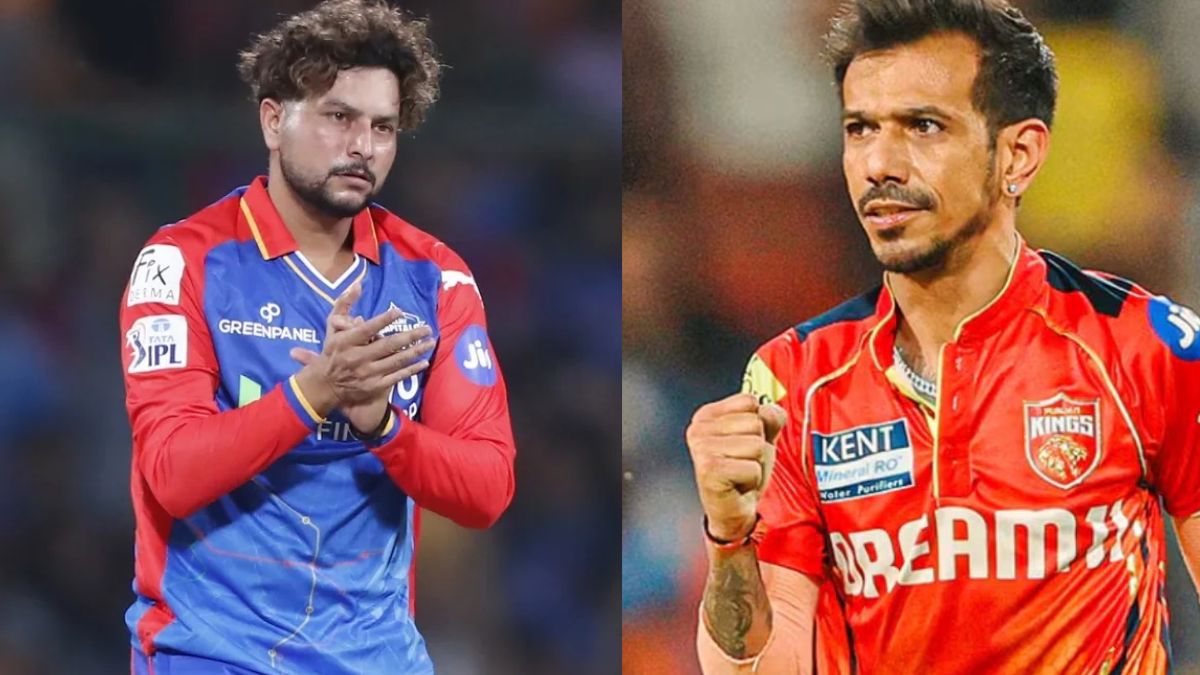 Kuldeep Yadav vs Yuzvendra Chahal: Who is the greatest spinner in IPL history? See who comes out on top.