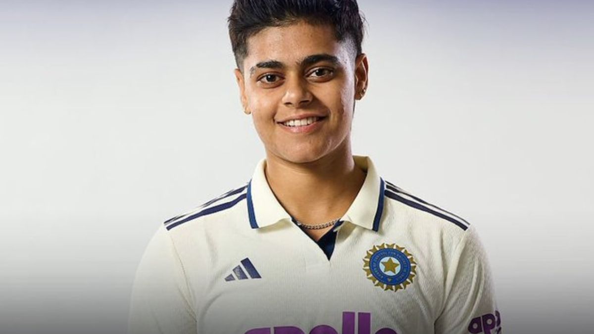 सेमीफाइनल से पहले बड़ा सरप्राइज, 22 वर्षीय बॉलर को मिला भारत की टीम में मौका 2 Kashvi Gautam