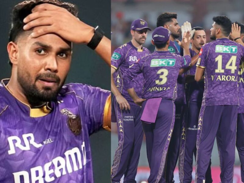 हर्षित राणा-पथिराना के बाद KKR को लगा एक और बड़ा झटका, ये स्टार खिलाड़ी भी हुआ IPL 2026 से बाहर