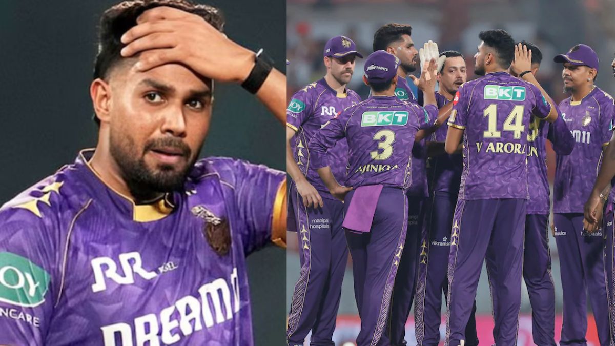 After Harshit Rana and Pathirana, KKR suffers another major blow; this star player is also ruled out of IPL 2026.