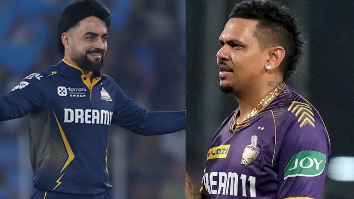 Rashid Khan vs Sunil Narine IPL Stats