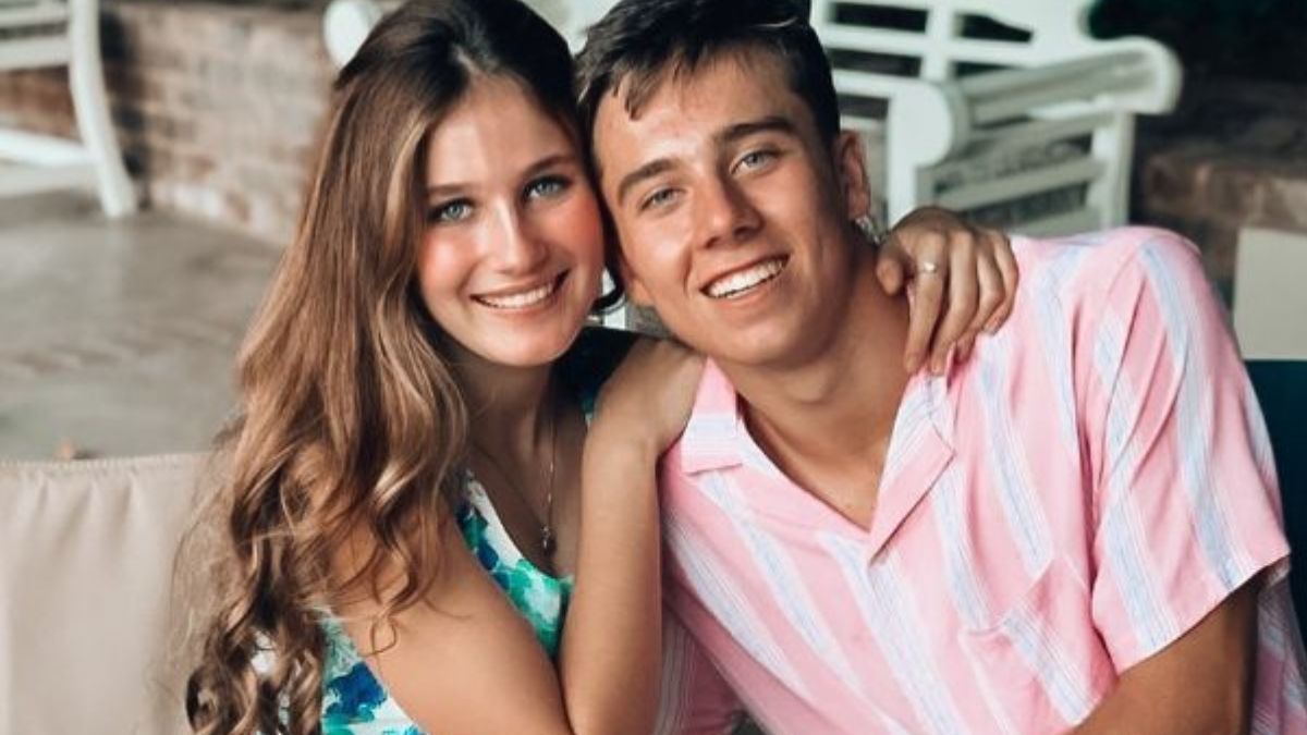 Dewald Brewis and Lindy Mare