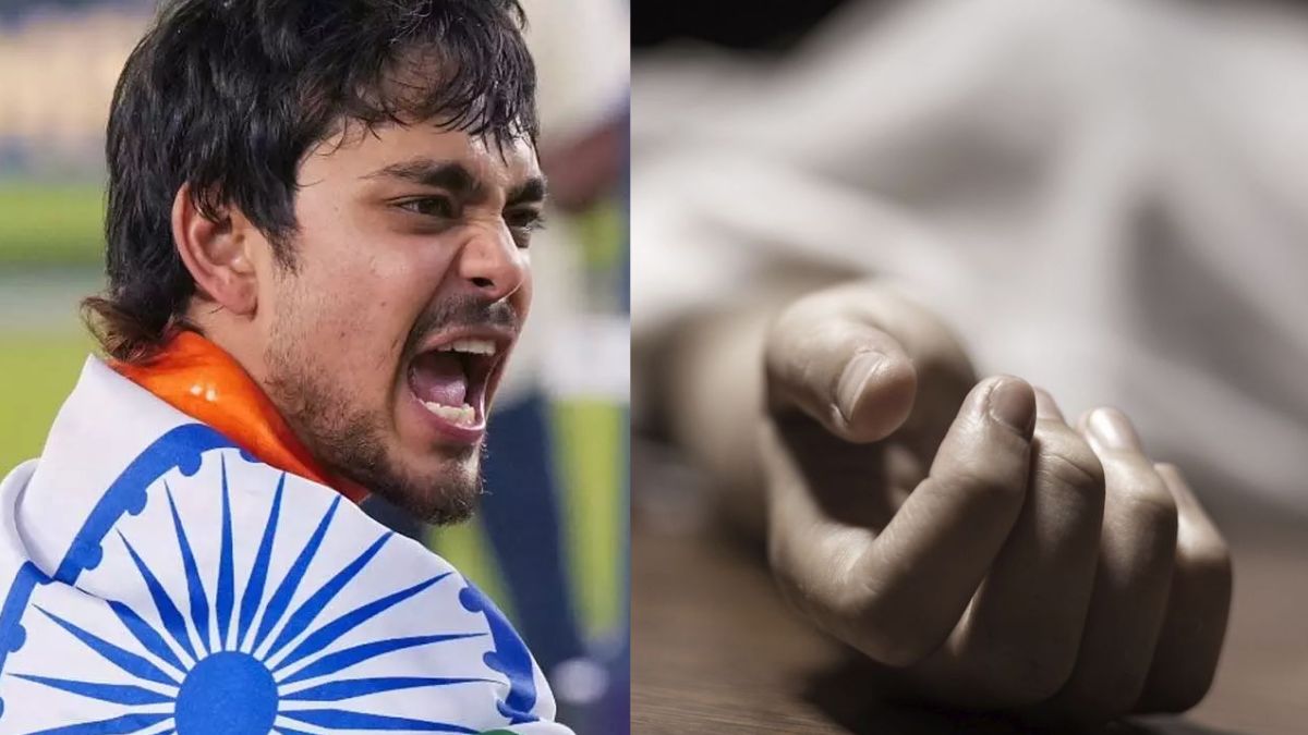 "My sister died...." Ishan Kishan opened up after his win, revealing the difficulty he faced in hiding his tears.