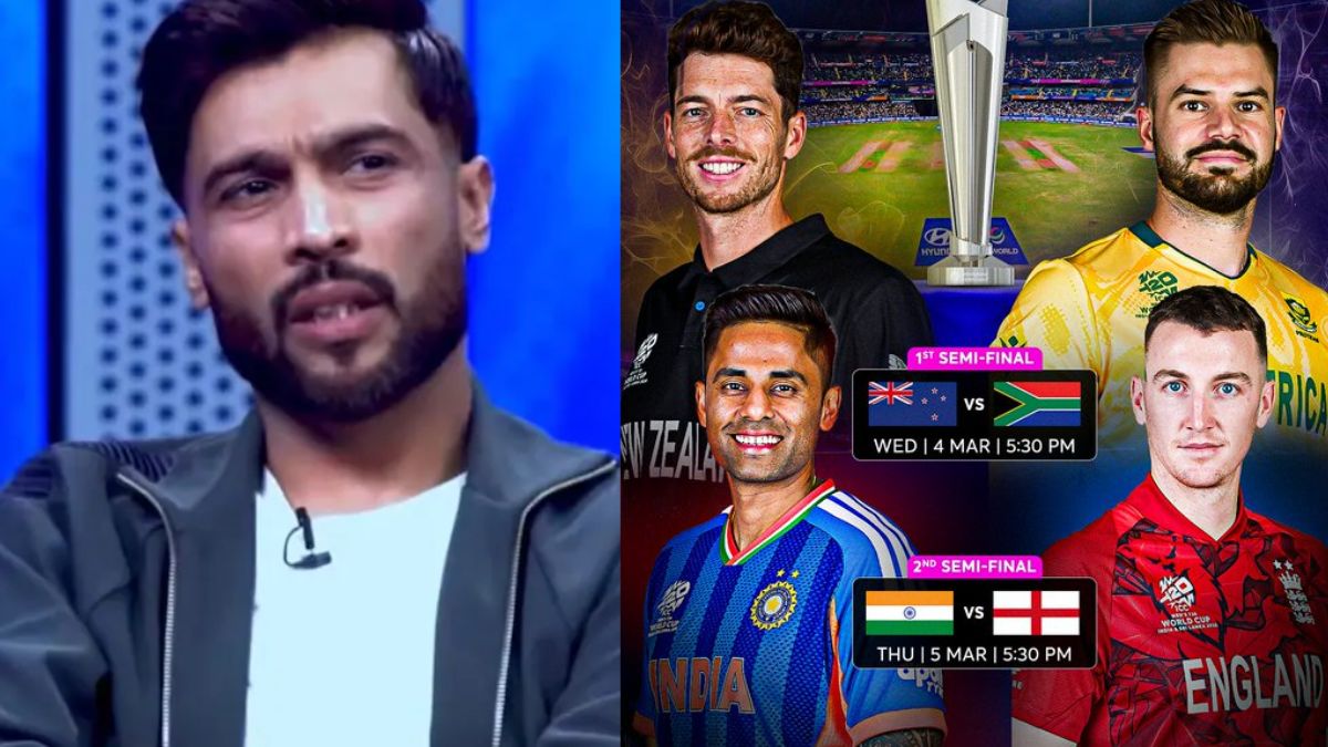 Mohammad Amir's big prediction, reveals about the semi-finals, tells the finalist team