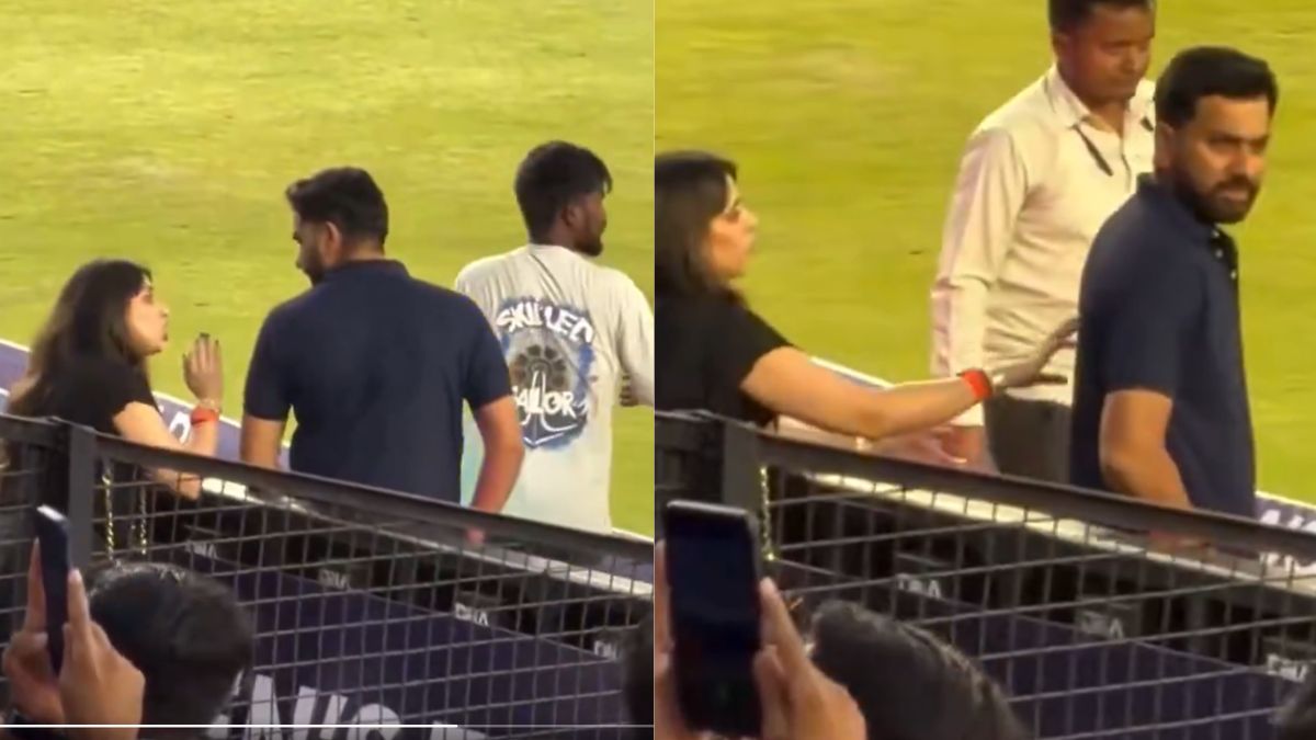 Rohit Sharma and Ritika Sajdeh had a spat
