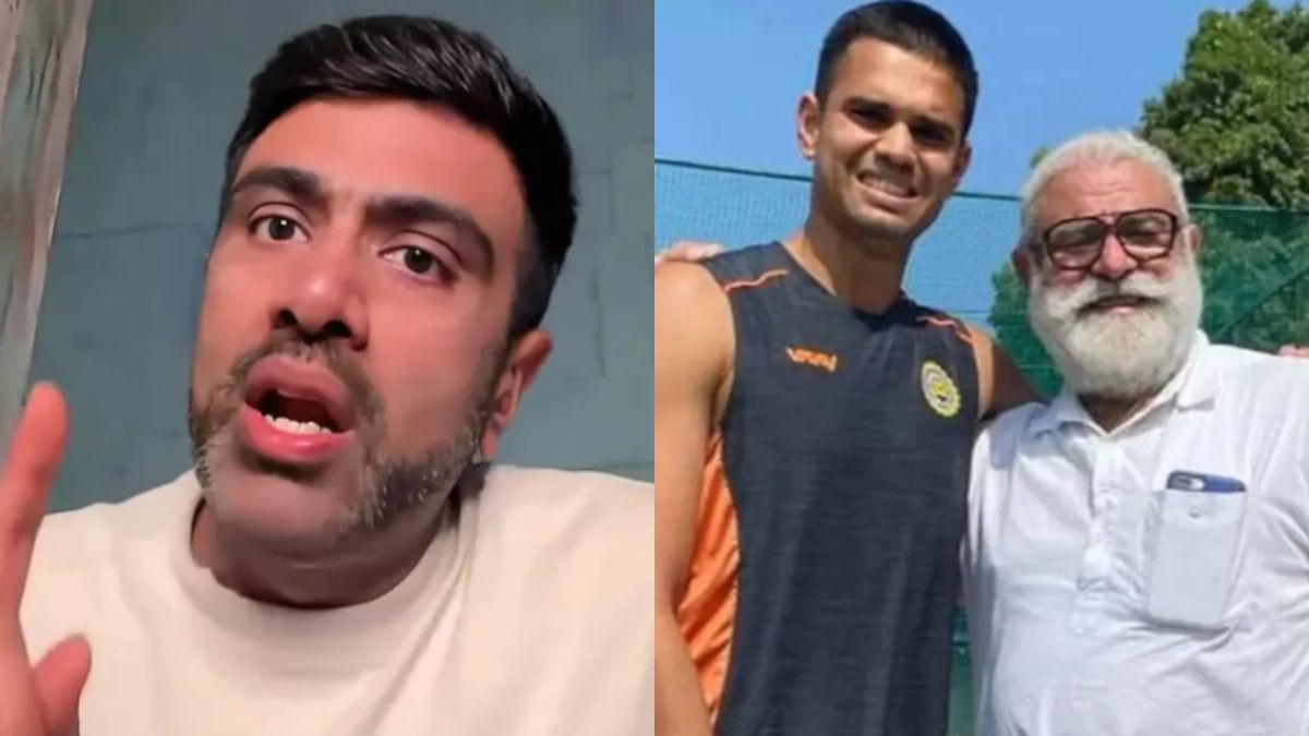 Ashwin had hurled abuses at Arjun Tendulkar; now Yograj Singh has taught him a lesson, remarking, "He's spouting absolute nonsense..."