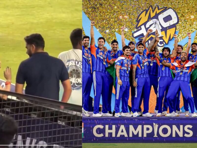 भारत ने जीत लिया फाइनल, लेकिन रोहित शर्मा की हो गई लड़ाई, स्टेडियम में भी पत्नी रितिका से लड़े