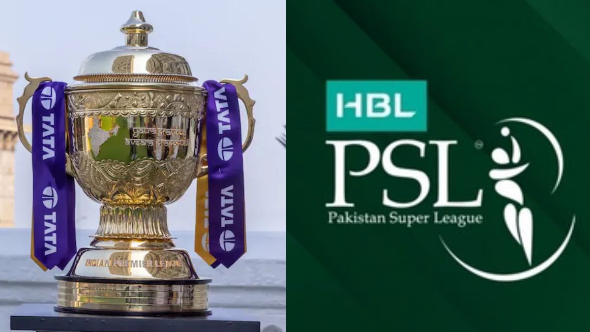 Brand Values ​​of the World's Top 10 T20 Leagues Announced: IPL Valued at ₹32,721 Crore, While PSL Stands at Just ₹47 Crore.