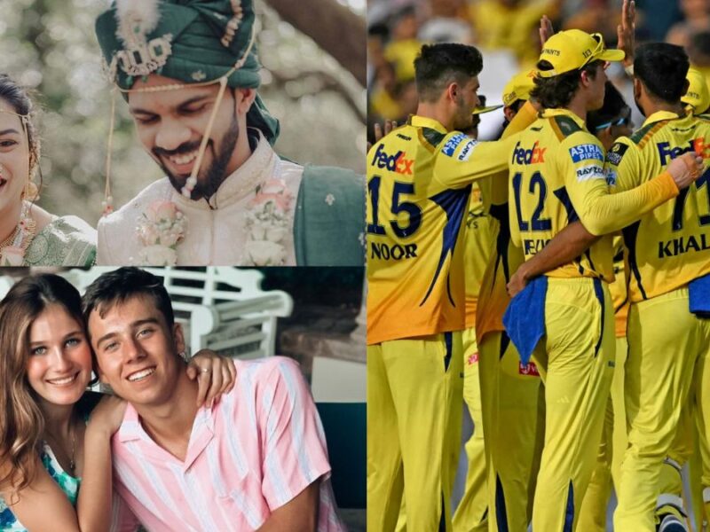 CSK के इन 4 खिलाड़ियों की पत्नियों के आगे दीपिका-कैटरीना भी फेल, खूबसूरती में सभी एक से बढ़कर एक