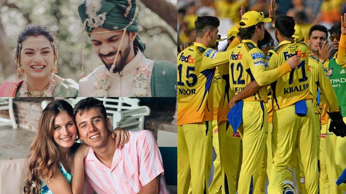 Even Deepika and Katrina fail in front of the wives of these 4 CSK players, all of them are more beautiful than each other.