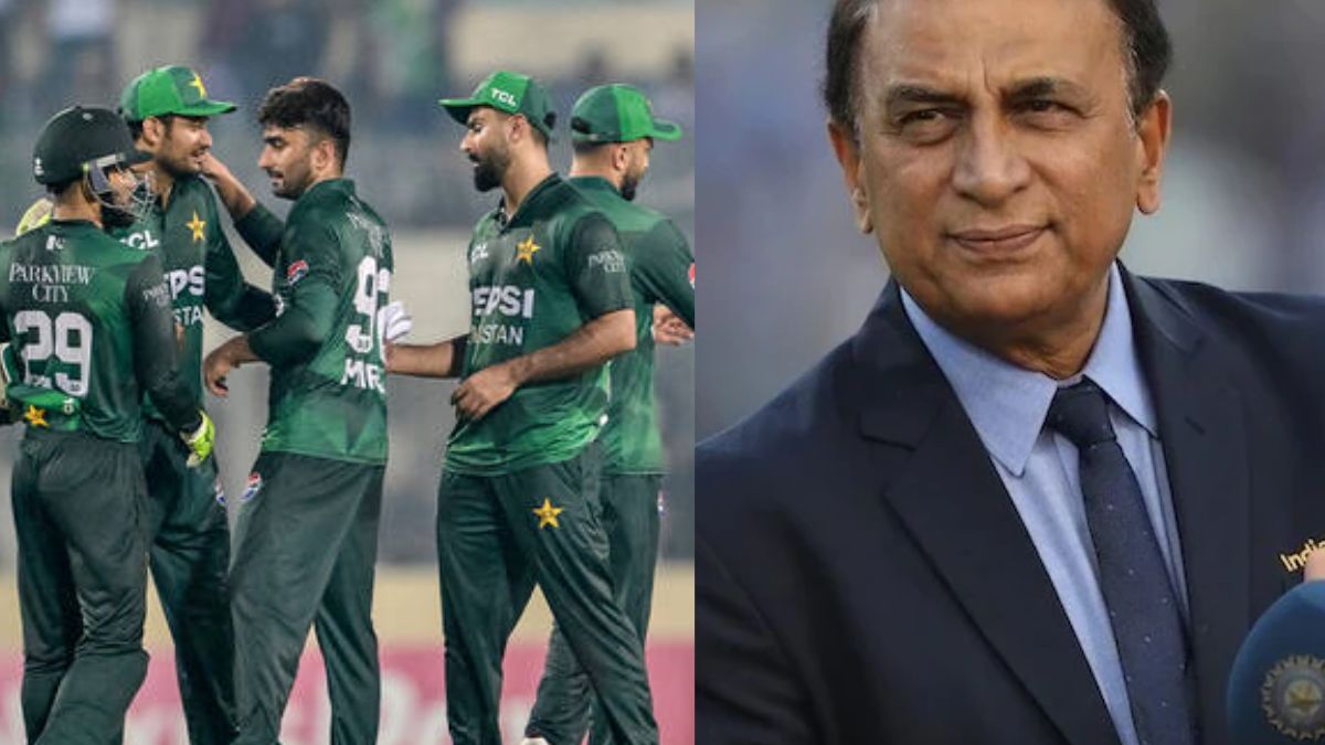 Sunil Gavaskar Hits Back at Critics: "This Is Why I Did the Pakistan Show"