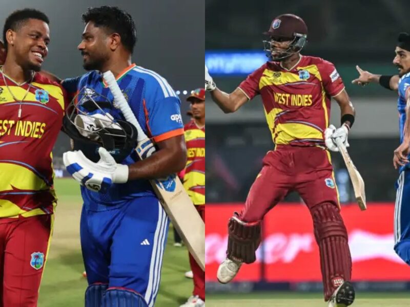 विराट-रोहित छूटे पीछे, संजू सैमसन ने रचा इतिहास, भारत बनाम वेस्टइंडीज मैच में बने ये चौंकाने वाले रिकॉर्ड