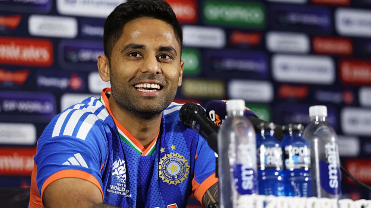 Suryakumar Yadav makes a surprising revelation about Axar Patel