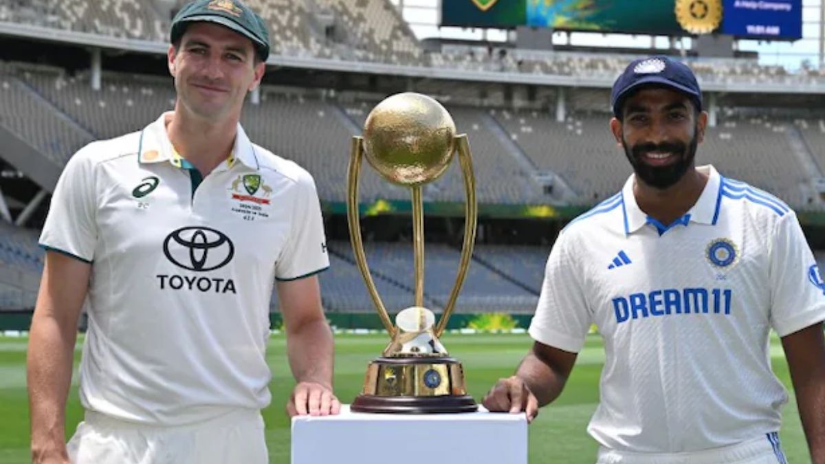 India vs Australia Test Series