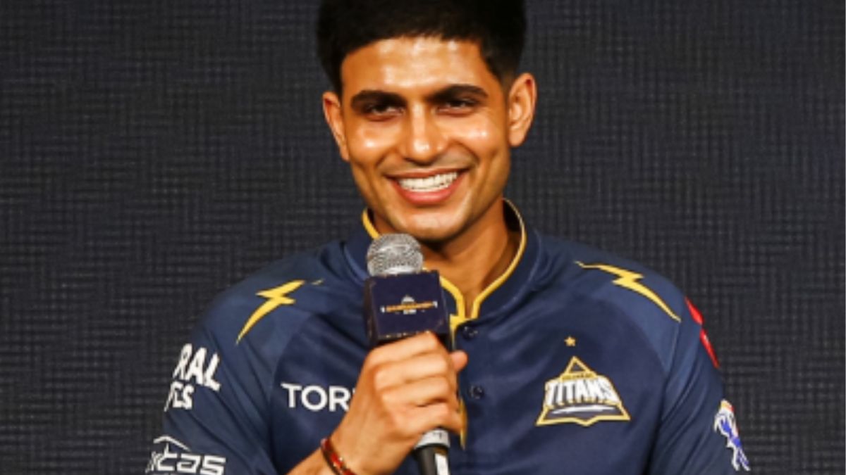 During a Gujarat Titans event, captain Shubman Gill instructed all his teammates to show absolutely no mercy.