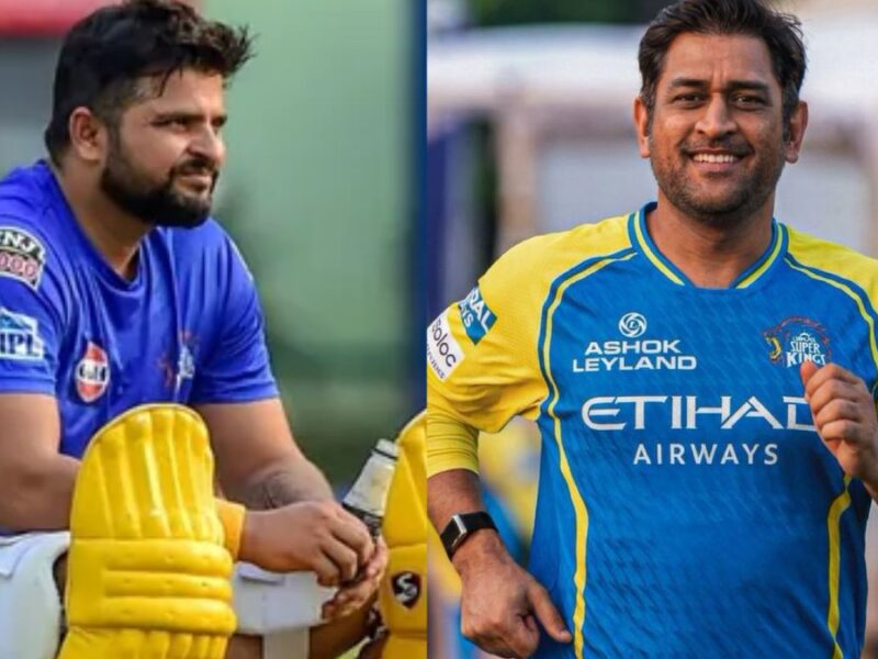 सुरेश रैना को नजरअंदाज कर एमएस धोनी ने इस विदेशी को बनाया CSK का नया फील्डिंग कोच