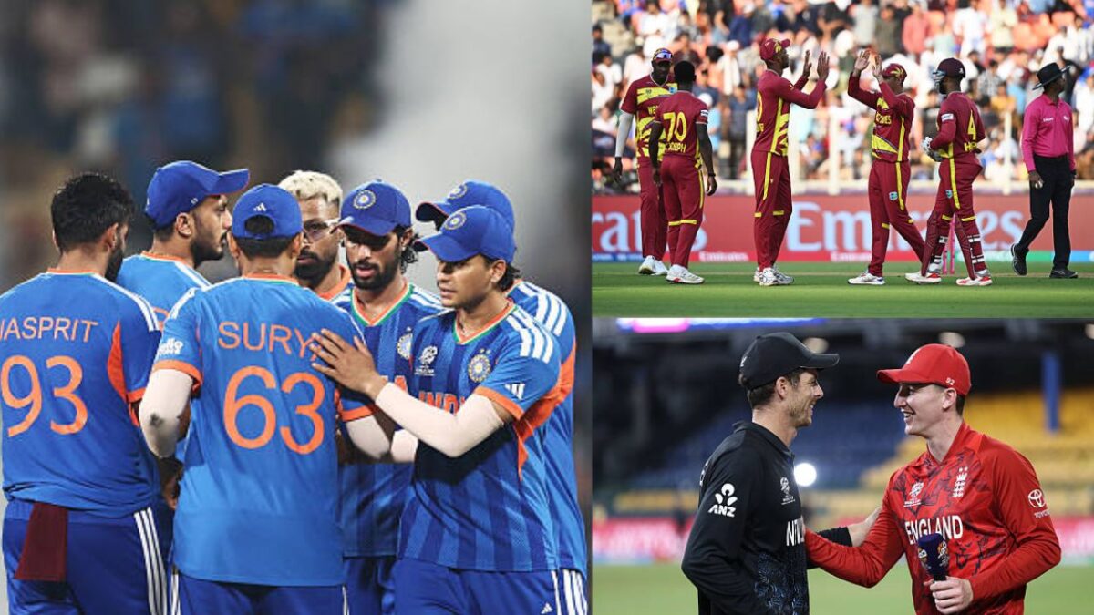 वेस्टइंडीज को हराते ही India सेमीफाइनल में, फिर जानें इंग्लैंड या न्यूजीलैंड में किससे होगी टक्कर
