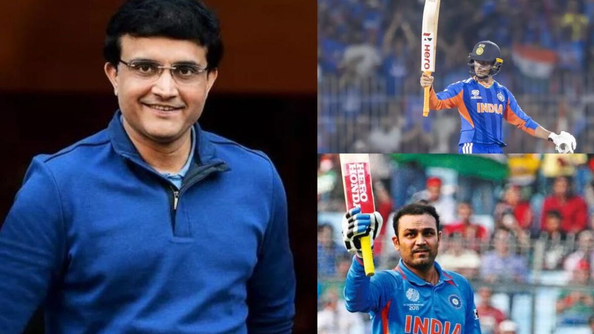 गांगुली ने कर डाली Abhishek Sharma और सहवाग 2 धाकड़ ओपनर्स की तुलना, जानें किसे बताया बेस्ट?